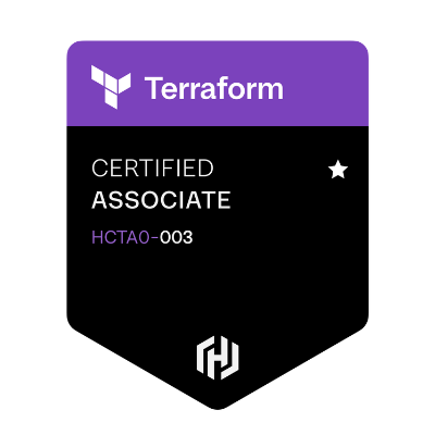 Terraform certification