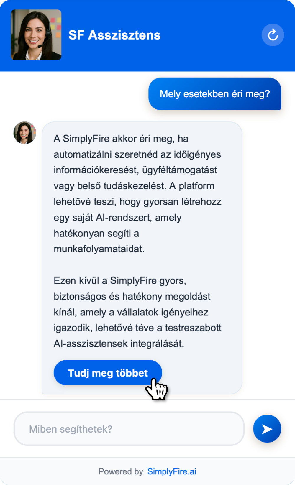 SimplyFire-Chat-Assistant-Chatbot-2